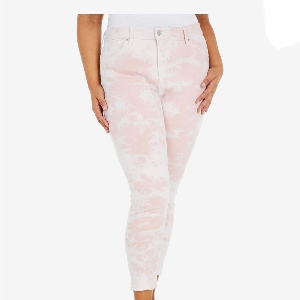 NWT Levi's Tie Dye 721 High Rise Skinny Jeans size 31